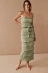 V. Chapman Lily Dress In Green