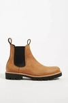 Nisolo Go-to Lug Chelsea Boots In Beige