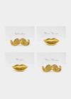 Jonathan Adler Mr. And Mrs. Placecard Holders, Set Of 4
