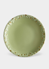 L'OBJET HAAS MOJAVE BREAD AND BUTTER PLATE, MATCHA/GOLD