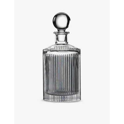 Waterford Aras Round Glass Decanter 700ml In Clear