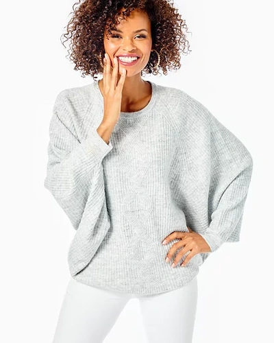 Lilly Pulitzer Women's Arienza Blouson-sleeve Sweater In Multicolor