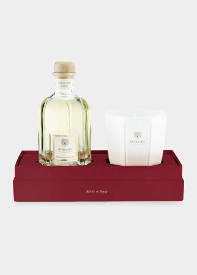 Dr Vranjes Firenze Ginger Lime Diffuser And Candle Gift Set