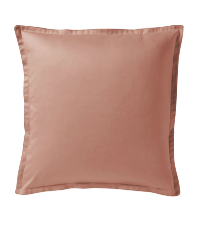 Alexandre Turpault Teophile Square Pillowcase (65cm X 65cm) In Orange