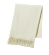 ALEXANDRE TURPAULT ALPACA WOOL NOMADE THROW (130CM X 180CM)