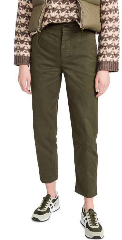 Alex Mill Boyish Chino Pants In Green