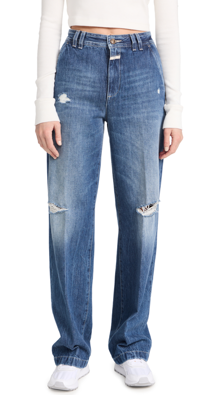 Closed Braden Ripped Nonstretch Jeans