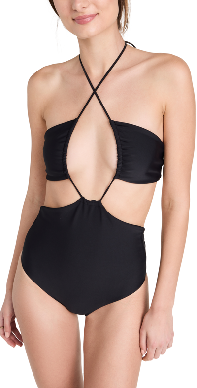Jade Swim Layla One Piece In Black