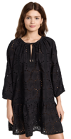 Melissa Odabash Ashley Broderie Anglaise Kaftan Dress