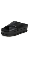 ROAM CROSS STACK SLIDES BLACK