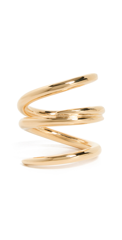 Soko Amali Open Ring In Gold