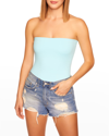 Susana Monaco Solid Tube Top In Bubble