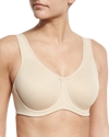 Wacoal Simone Underwire Sports Bra In Birds