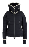 MONCLER LAMOURA HOODED DOWN JACKET