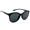 Smith Women's Polarized Sunglasses Bayside 807m9 Black 54mm In Black / Grey