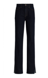Favorite Daughter Valentina Super High Rise Tower Jean In Black
