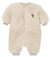 THE ANIMALS OBSERVATORY BABY CHIHUAHUA FAUX FUR ONESIE