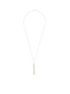 Ambush Oversize Pendant Necklace In Silver
