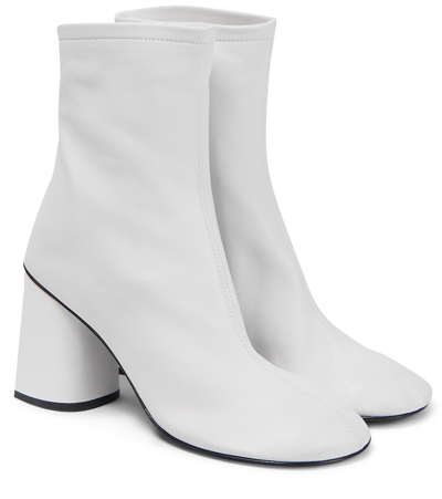 Balenciaga Glove Bootie In White
