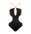 JOHANNA ORTIZ ROUGH SEA CUTOUT SWIMSUIT