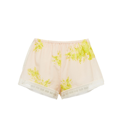 Eres Lumiere Shorts In Mimosas Biscuit