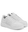 GIVENCHY G4 LEATHER LOW-TOP SNEAKERS