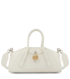 Givenchy White Mini Antigona Stretch Tote Bag