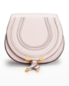 CHLOÉ MARCIE SMALL WHIPSTITCH SADDLE CROSSBODY BAG