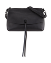 Rebecca Minkoff Darren Top Zip Shoulder Bag In Black
