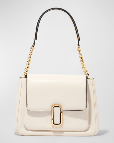 Marc Jacobs Bicolor Tweed Boucle Jacket In New Cloud White