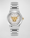 Versace Women's Medusa Infinite Stainless Steel Bracelet Watch In Stainless Steel