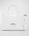 Marc Jacobs The Small Tote In Ivory