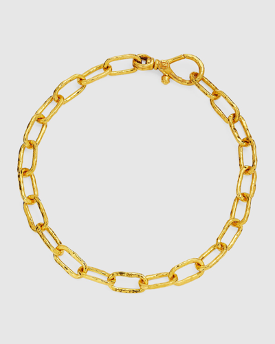 Gurhan Men's 24k Yellow Gold Chain Bracelet