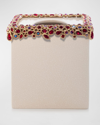 Jay Strongwater Bejeweled Tissue Box