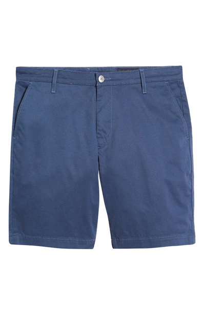 Ag Wanderer Short In Sulfur Rio Blue