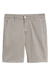 Ag Griffin Stretch Relaxed-fit Shorts In Light Sterling