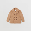 BURBERRY BURBERRY CHILDRENS WOOL CASHMERE PEA COAT