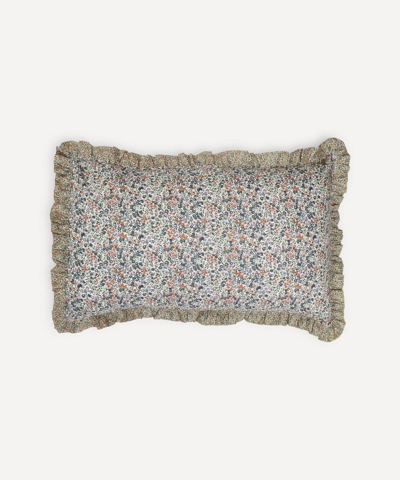 Coco & Wolf Wiltshire Organic & Katie And Millie Frill Edge Pillowcases Set Of Two In Multicoloured