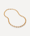 Monica Vinader Infinity Link Recycled 18ct Yellow-gold Plated Sterling Silver Necklace In Gold