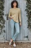 Jjill J.jill Authentic Fit Slim-leg Jeans In Horizon Wash