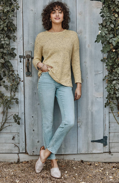 Jjill J.jill Authentic Fit Slim-leg Jeans In Horizon Wash