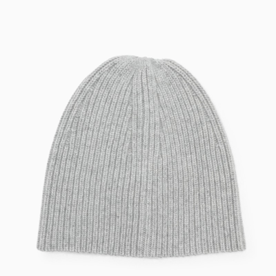 Max Mara Grey Cashmere Hat