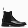 DOUCAL'S DOUCAL'S | BLACK LEATHER BEATLES BOOT,DD8591SIENUF228/L_DOUCA-NN00_500-36