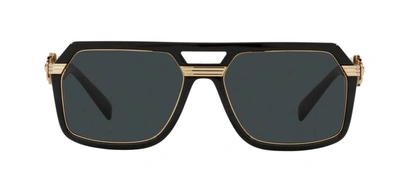 VERSACE VE 4399 GB1/87 NAVIGATOR SUNGLASSES