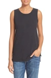 CURRENT ELLIOTT 'THE MUSCLE TEE' COTTON TANK,2301A-0835