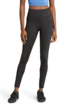 Tomboyx Streamline Pocket Ankle Leggings In Black