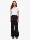 SPRWMN WIDE LEG PANTS IN BLACK, SIZE LARGE (ALSO IN XS, S,M, XL, XS, S,M, XL, XS, S,M, XL)
