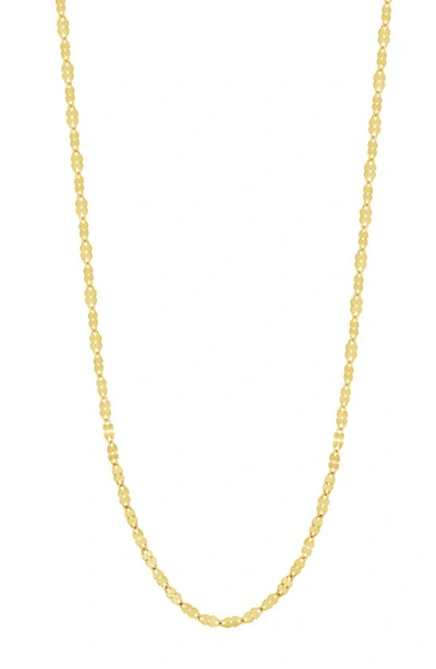 Bony Levy 14k Gold Mini Anchor Chain Necklace In 14k Yellow Gold