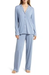 Nordstrom Moonlight Eco Pajamas In Blue Infinity