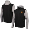 Dunbrooke Men's  Black, Gray Baltimore Orioles Alpha Full-zip Jacket In Black